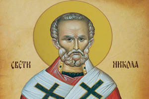 Свети Никола - Никољдан 19. децембар