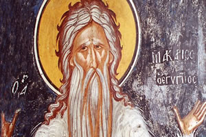 Свети МАКАРИЈЕ Велики – Прва Беседа о виђењима пророка Језекиља