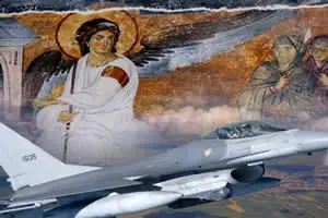 Нјој је Бели анђео отворио очи, спречио је да не уништи светињу