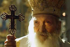 Патријарх ПАВЛЕ – Како се треба клањати непосредно пре причешћивања