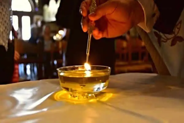 Тајна Јелеосвећења 600 x 400