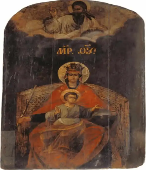 Чудотворна икона Пресвете Богородице 600 400