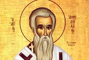 Спомен Преподобног оца нашег МIHAILА Исповедника