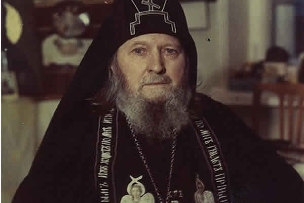 Старац САВА Псково-Печерски 600 X 400