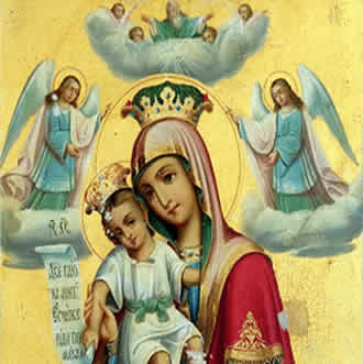 Икона Достојно јест