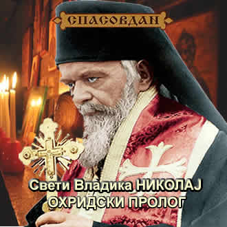 Охридски пролог - Свети Владика Николај 350 x 350