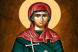 Света мученица АГРИПИНА