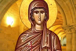 Света преподобномученица Февронија