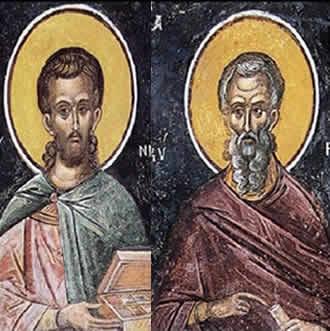 Свети бесребреници Кир и Јован