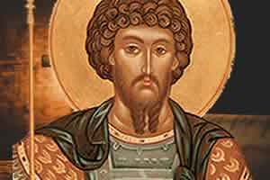 Свети великомученик Теодор Стратилат