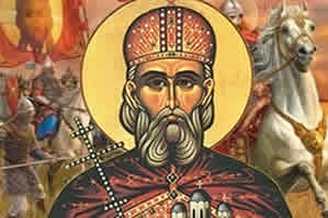 Свети мученик Кнез ЛАЗАР и Свети српски мученици – ВИДОВДАН