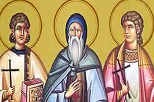 Свети мученици МАНУИЛ, САВЕЛ и ИСМАИЛ
