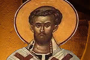 Свети свештеномученик ТИМОТЕЈ Бруски