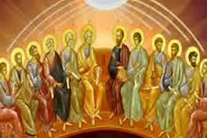 Силазак СВЕТОГА ДУХА на Апостоле – ПЕДЕСЕТНИЦА – Тројице