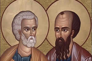 Апостоли Петар и Павле
