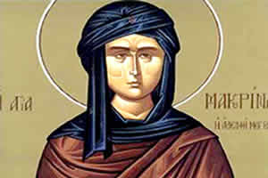 Преподобна MАКРИНА; Свети СТЕФАН, деспот српски;
