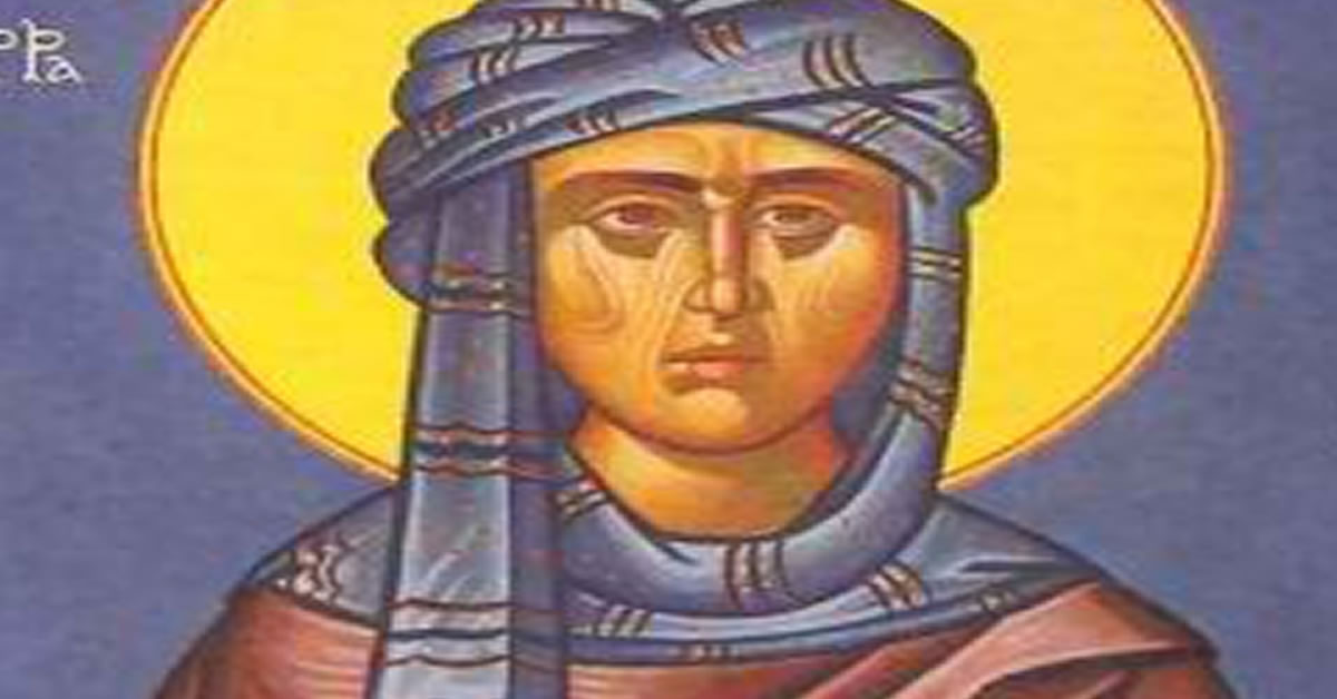 Преподобна Сара