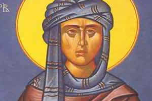 Преподобна Сара