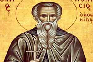 Преподобни АТАНАСИЈЕ Атонски