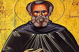 Преподобни САМПСОН Странопримац