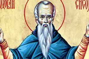 Преподобни СИСОЈЕ Велики