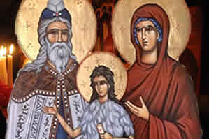 Рођење светог ЈОВАНА Претече – Ивањдан