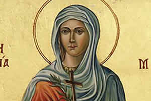 Света великомученица Марина – Огњена Марија