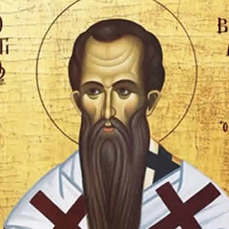 Свети ВАСИЛИЈЕ Велики