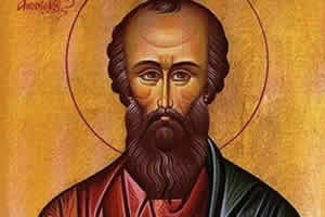Свети апостол АКИЛА; Преподобни Никодим