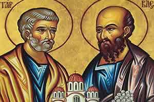 Свети апостоли Петар и Павле – ПЕТРОВДАН