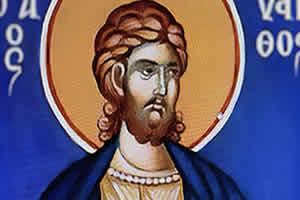 Свети мученик ЈАКИНТ; Преподобни АНАТОЛИЈЕ