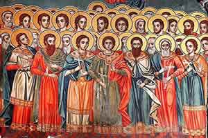 Светих 45 мученика из Никопоља