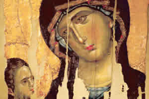 Чудотворна икона Мајке Божије: Одигитрија