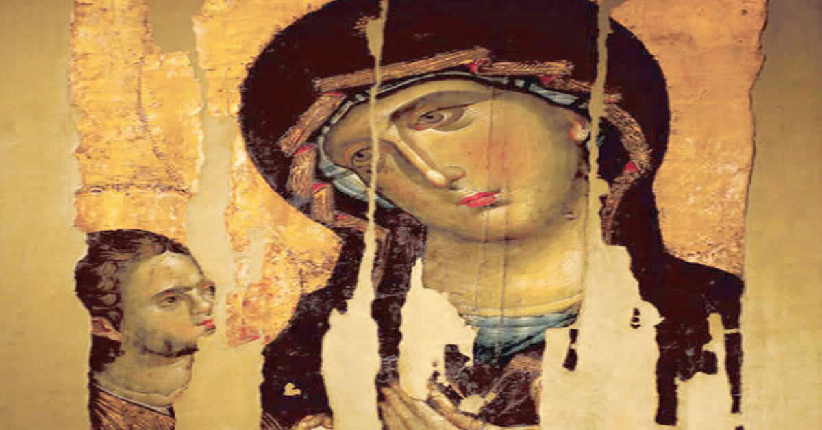 Чудотворна икона Мајке Божије: Одигитрија