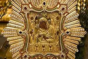 Икона Пресвете Богородице Почајевске