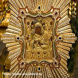 Икона Пресвете Богородице Почајевске