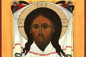 Нерукотворена икона Господа Исуса Христа; Свети Јевстатије; Преподобни Роман Ђунишки