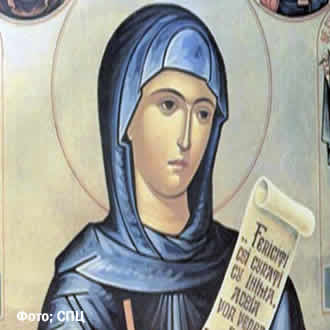 Преподобна мати Параскева – Света Петка