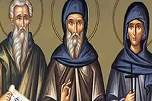 Преподобни ИСАКИЈЕ, ДАЛМАТ и ФАУСТ