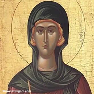 Света великомученица Параскева Римљанка