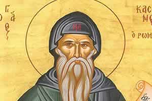 Преподобни ЈОВАН Касијан – Борба са духом среброљубља