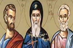 Свети апостоли Сила, Силуан, Крискент, Епенет и Андроник; Преподобна мати АНГЕЛИНА Српска