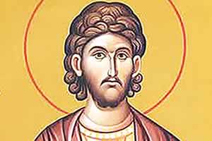 Свети мученик АГАТОНИК; Свети свештеномученик ГОРАЗД Чешки