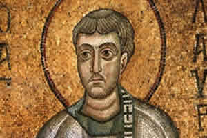 Свети мученик и архиђакон Лаврентије