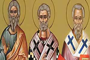 Свети мученици ТРОФИМ, ТЕОФИЛ и други с њима