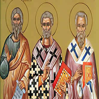 Свети мученици Трофим и Теофил, и још тринаест с њима