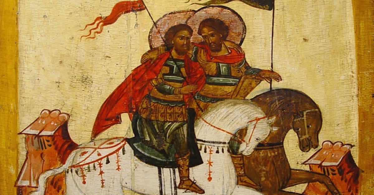 Свети мученик Флор и Лавр