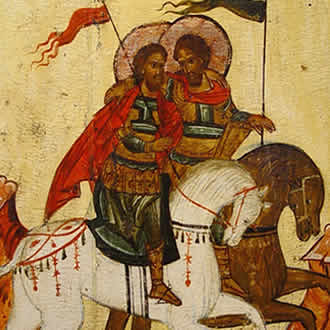 Свети мученик Флор и Лавр