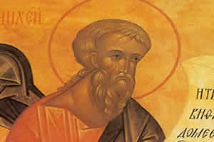 Свети пророк Михеј II (Претпразништво Успенија)