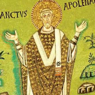 Свети свештеномученик АПОЛИНАРИЈЕ